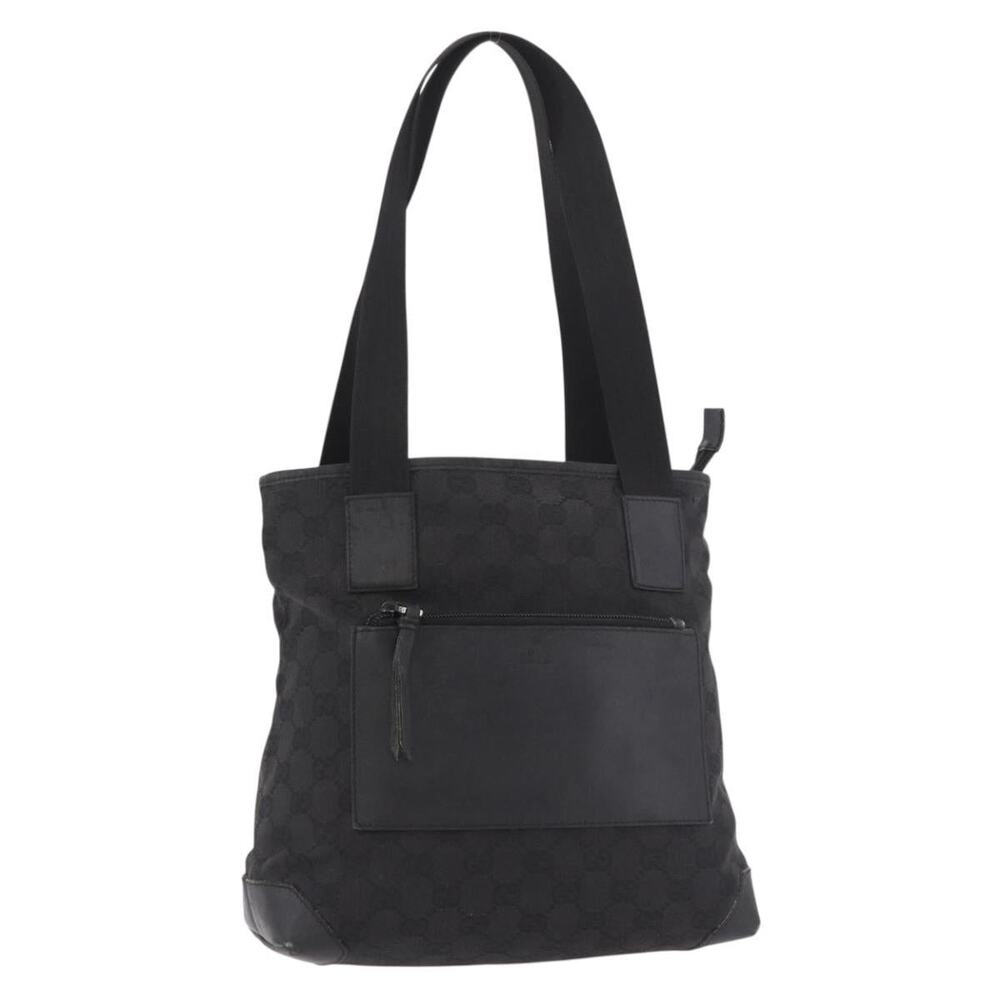 Gucci GG Canvas Handbag Black